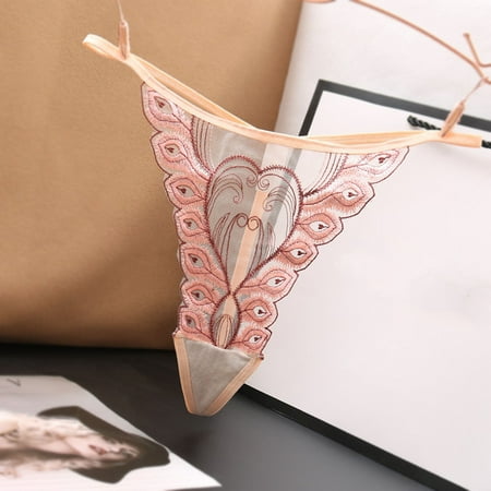 Hcinere Follure Women s Sexy Underpants Thong Panties Low Waist Lace Briefs Underwear
Hcinere Follure Women s Sexy Underpants Thong Panties Low Waist Lace Briefs Underwear
