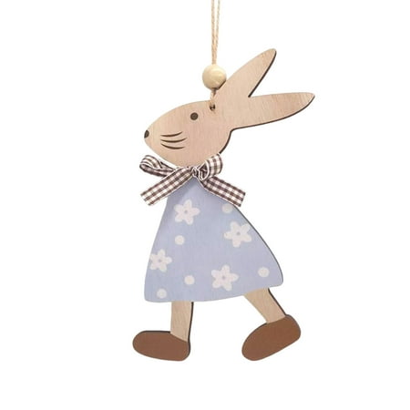 JWF Mall Hanging Sign Exquisite Lovely with Lanyard Lightweight Burr Free Decorative Reusable Easter Wooden Rabbit Pendant Party Supplies
JWF Mall Hanging Sign Exquisite Lovely with Lanyard Lightweight Burr Free Decorative Reusable Easter Wooden Rabbit Pendant Party Supplies