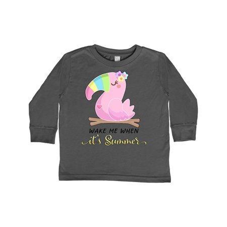 Inktastic Funny Wake Me When It s Summer Sleepy Parrot Gift Toddler Boy or Toddler Girl Long Sleeve T-Shirt
Inktastic Funny Wake Me When It s Summer Sleepy Parrot Gift Toddler Boy or Toddler Girl Long Sleeve T-Shirt