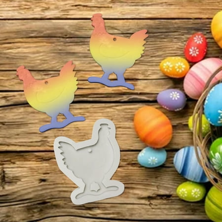 Tangnade DIY Easter Hen Silicone Molds Cake Molds Baking Tools Candle Molds Biscuits Molds Epoxy Molds
Tangnade DIY Easter Hen Silicone Molds Cake Molds Baking Tools Candle Molds Biscuits Molds Epoxy Molds