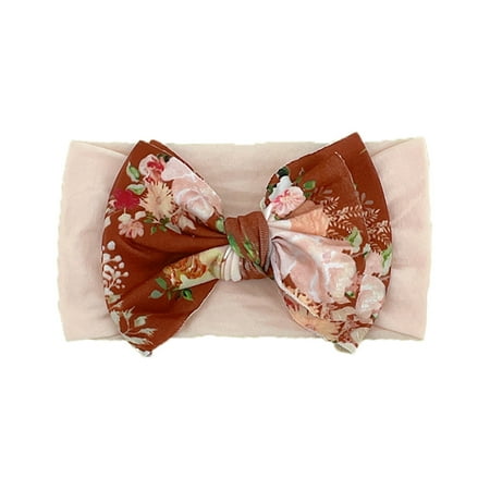 Baby Haeadbands Boys Girls Floral Bow Headwear 3 Y Cute Spring Summer Vacation Outwear Cute Trendy Newborn Hair Accesories
Baby Haeadbands Boys Girls Floral Bow Headwear 3 Y Cute Spring Summer Vacation Outwear Cute Trendy Newborn Hair Accesories