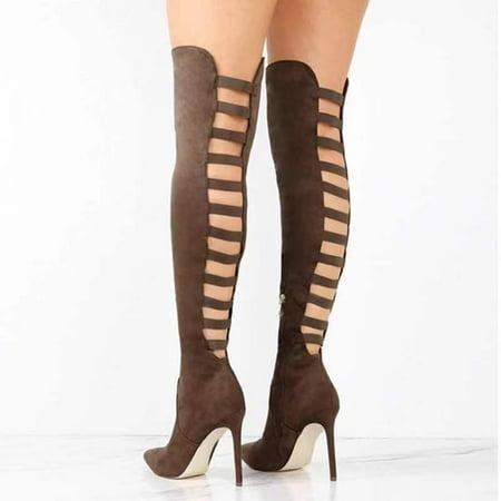 Tejiojio Clearance Women s Over The Knee Thigh High Chunky Heel Boots Long Stretch Sexy Fall Winter Boots
Tejiojio Clearance Women s Over The Knee Thigh High Chunky Heel Boots Long Stretch Sexy Fall Winter Boots
