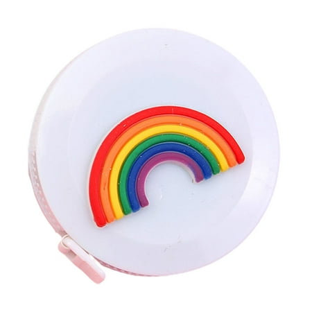 MWstore 150cm One-click Pull Back Double Sided Scale Tape Measure Cartoon Fruit Flower Decor Student Measuring Ruler Measuring Tools
MWstore 150cm One-click Pull Back Double Sided Scale Tape Measure Cartoon Fruit Flower Decor Student Measuring Ruler Measuring Tools