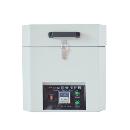 Techtongda High Speed Automatic Solder Paste Mixer Tin Cream Mixer for Solder Paste Stirring