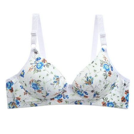 Bras For Women Women s Comfortable Medium Old Age Large No Thin Steel Ring Three Printing Traditional Bra Lingerie For Women
Bras For Women Women s Comfortable Medium Old Age Large No Thin Steel Ring Three Printing Traditional Bra Lingerie For Women
