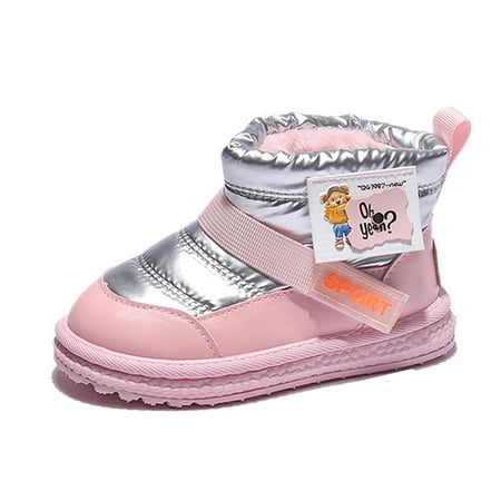 Child Girls Boys Snow Boots Keep Warm Ankle Booties Waterproof Furry Lined Winter Shoes
Child Girls Boys Snow Boots Keep Warm Ankle Booties Waterproof Furry Lined Winter Shoes