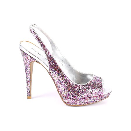 Pre-Owned Audrey Brooke Women s Size 7.5 Heels 
Pre-Owned Audrey Brooke Women s Size 7.5 Heels