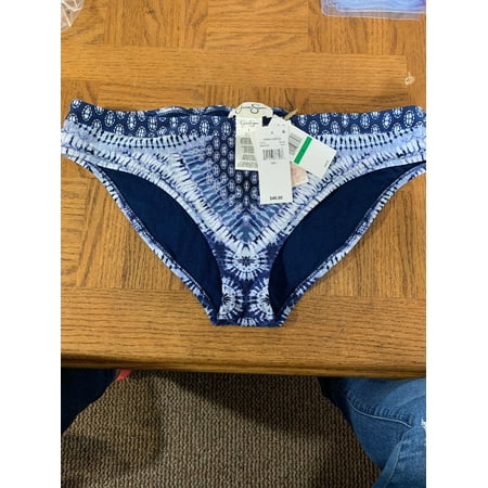 Jessica Simpson Womens Bathing Suit Bottom Size Large