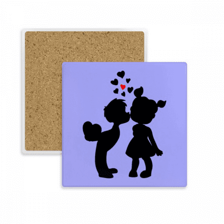 June Sweet Kiss Valentines Day Coaster Cup Mat Mug Subplate Holder Insulation Stone
June Sweet Kiss Valentines Day Coaster Cup Mat Mug Subplate Holder Insulation Stone