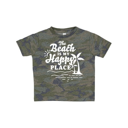 Inktastic The Beach is My Happy Place with Palm Trees Gift Toddler Boy or Toddler Girl T-Shirt
Inktastic The Beach is My Happy Place with Palm Trees Gift Toddler Boy or Toddler Girl T-Shirt