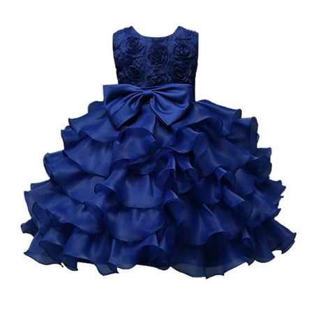 QWERTYU Infant Baby Toddler Child Children Kids Bow Floral Dresses Sleeveless Dress Summer Sundress for Girls 3Y-10Y 110
QWERTYU Infant Baby Toddler Child Children Kids Bow Floral Dresses Sleeveless Dress Summer Sundress for Girls 3Y-10Y 110