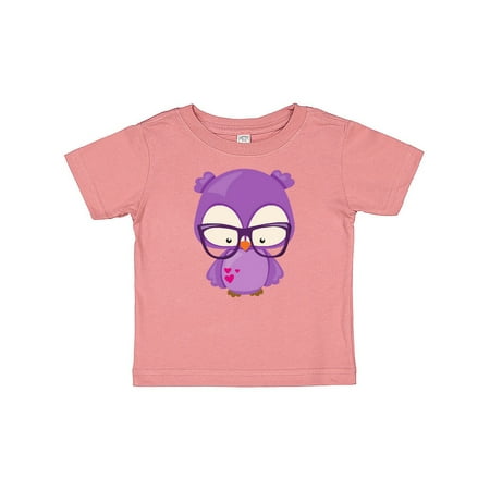 Inktastic Valentine s Day Owl Purple Owl Glasses Hearts Gift Baby Boy or Baby Girl T-Shirt
Inktastic Valentine s Day Owl Purple Owl Glasses Hearts Gift Baby Boy or Baby Girl T-Shirt