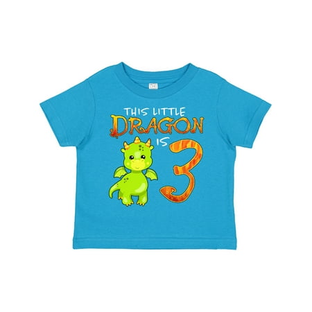 Inktastic Dragon 3rd Birthday- Turning Three Gift Toddler Boy or Toddler Girl T-Shirt
Inktastic Dragon 3rd Birthday- Turning Three Gift Toddler Boy or Toddler Girl T-Shirt