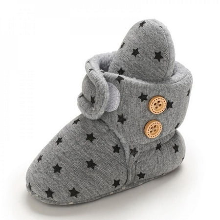Elaydool Baby Boy Girl Toddler Shoes Cute Star Print Prewalkers Booties Winter Soft Anti-slip Warmborn Infant Crib Shoes Moccasins
Elaydool Baby Boy Girl Toddler Shoes Cute Star Print Prewalkers Booties Winter Soft Anti-slip Warmborn Infant Crib Shoes Moccasins