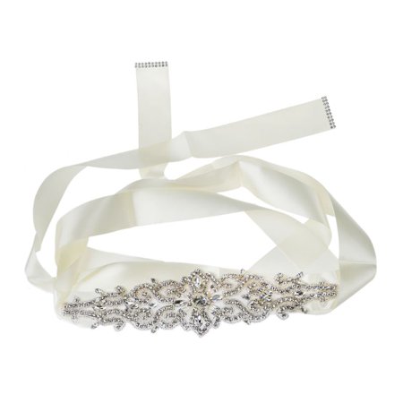 Vintage Handmade Crystal Rhinestones Wedding Dress Bridal Sash Belt NEW Color:
Vintage Handmade Crystal Rhinestones Wedding Dress Bridal Sash Belt NEW Color:
