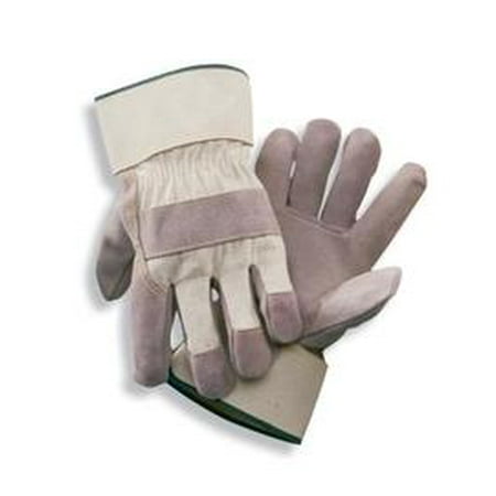 Radnor X-Large Split Leather Palm Gloves With Canvas Back And Safety Cuff (15 Pairs)
Radnor X-Large Split Leather Palm Gloves With Canvas Back And Safety Cuff (15 Pairs)