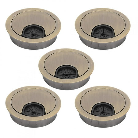 YOUTHINK Wire Hole Cover Cable Hole Cover Cable Hole Cover Zinc Alloy Wire Grommet Round Table Desk Surface Line Outlet Port
YOUTHINK Wire Hole Cover Cable Hole Cover Cable Hole Cover Zinc Alloy Wire Grommet Round Table Desk Surface Line Outlet Port