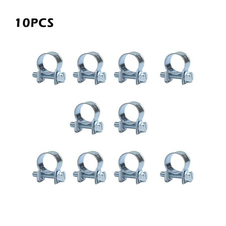 10pcs/pack Diesel Hose Clip Assortment Fuel Pipe Accessories Carbon Steel Mini
10pcs/pack Diesel Hose Clip Assortment Fuel Pipe Accessories Carbon Steel Mini