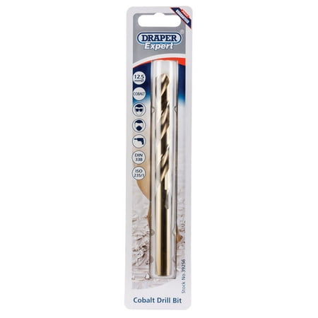Draper 39256 Expert 12.5mm HSS Cobalt Drill