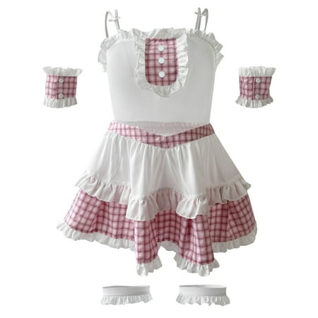 Crotchless Lingerie For Women See-through Tube Top Puff Sleeve Plaid Skirt Student Uniform Sets see-through tube top puff sleeves plaid skirt student uniform suit pink
Crotchless Lingerie For Women See-through Tube Top Puff Sleeve Plaid Skirt Student Uniform Sets see-through tube top puff sleeves plaid skirt student uniform suit pink