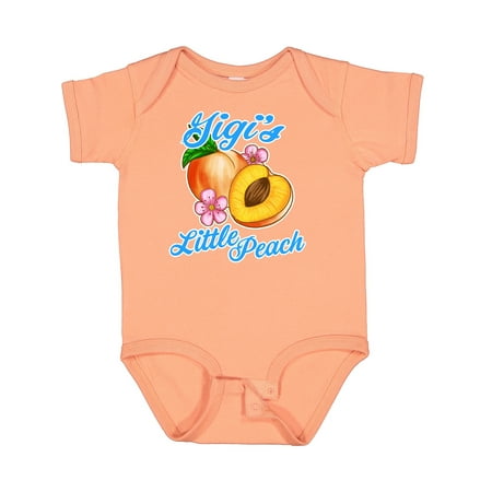 Inktastic Gigis Little Peach Gift Baby Girl Bodysuit