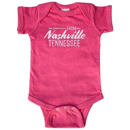Inktastic From Nashville Tennessee- State Capital Distressed Text Gift Baby Boy or Baby Girl Bodysuit
Inktastic From Nashville Tennessee- State Capital Distressed Text Gift Baby Boy or Baby Girl Bodysuit