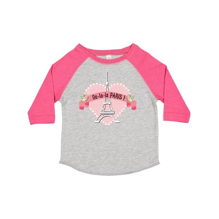 Inktastic Paris Oo-la-la with Eiffel Tower and Flowers in Pink Heart Gift Toddler Boy or Toddler Girl T-Shirt
Inktastic Paris Oo-la-la with Eiffel Tower and Flowers in Pink Heart Gift Toddler Boy or Toddler Girl T-Shirt