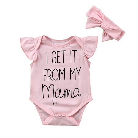 Newborn Infant Baby Girls Ruffle Sleeve Romper Bodysuit Jumpsuit Headband Outfits Clothes Set
Newborn Infant Baby Girls Ruffle Sleeve Romper Bodysuit Jumpsuit Headband Outfits Clothes Set