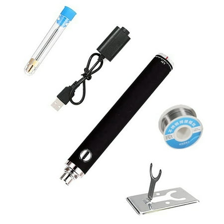 USB 5V Wireless Charging Iron Rechargeable Soldering Iron with Solder Wire 510 Interface Welding Repair Tools Black
USB 5V Wireless Charging Iron Rechargeable Soldering Iron with Solder Wire 510 Interface Welding Repair Tools Black