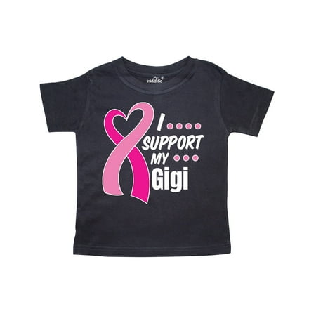 Inktastic Breast Cancer Awareness I Support My Gigi with Pink Ribbon Gift Toddler Boy or Toddler Girl T-Shirt
Inktastic Breast Cancer Awareness I Support My Gigi with Pink Ribbon Gift Toddler Boy or Toddler Girl T-Shirt