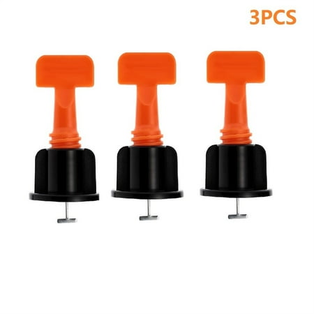 BAMILL 3pcs Level Wedges Tile Spacers For Flooring Wall Tile Leveling System