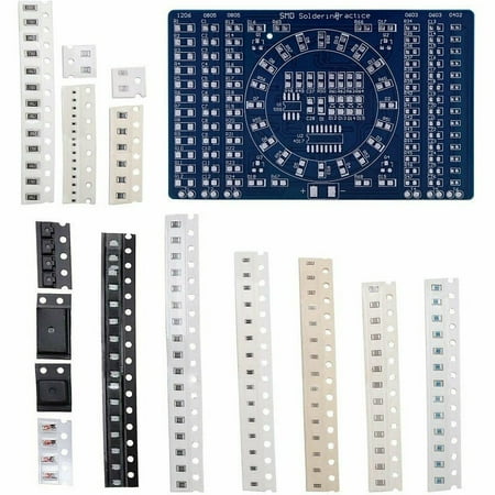 Soldering Practice SMD Circuit Board LED Electronics Project DIY Kit SMT PCB