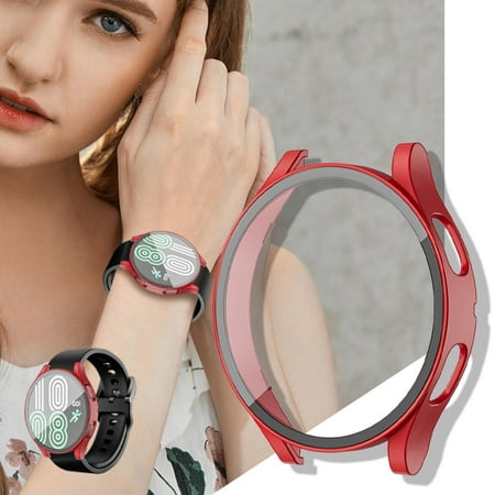 Wepro Watch Cover Suitable For Samsung Galaxy Watch 4 40mm PC Matte Case All-Around Protective Bumper Shell Suitable For Galaxy Watch4
Wepro Watch Cover Suitable For Samsung Galaxy Watch 4 40mm PC Matte Case All-Around Protective Bumper Shell Suitable For Galaxy Watch4