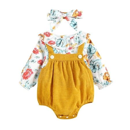 Toddler Outfits Sets For Teens Romper Printed Two Girl Bodysuit Headband Baby Girls Kids Clothes Suit
Toddler Outfits Sets For Teens Romper Printed Two Girl Bodysuit Headband Baby Girls Kids Clothes Suit