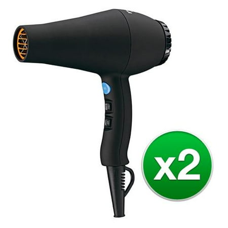 BaByliss PRO Porcelain Ceramic Carrera2 (2 Pack) Hair Dryer