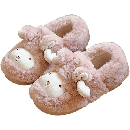 PIKADINGNIS Cute Sheep Slippers for Women Fluffy Fur Memory Foam Soft Warm House Shoes Indoor Winter Unisex
PIKADINGNIS Cute Sheep Slippers for Women Fluffy Fur Memory Foam Soft Warm House Shoes Indoor Winter Unisex