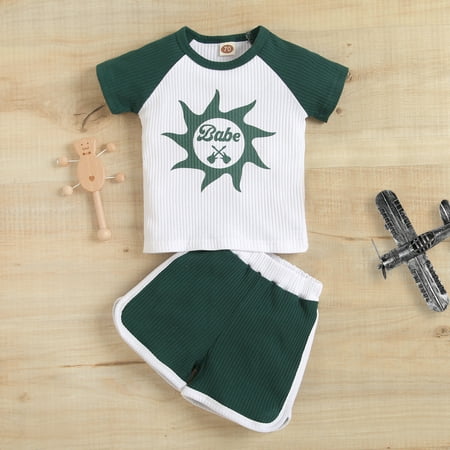 kpoplk Outfit For Baby Boy Toddler Baby Girls 4th of July Romper Dress Halter Star Print Bodysuit Jumpsuit Headband Summer Clothes(Green)
kpoplk Outfit For Baby Boy Toddler Baby Girls 4th of July Romper Dress Halter Star Print Bodysuit Jumpsuit Headband Summer Clothes(Green)