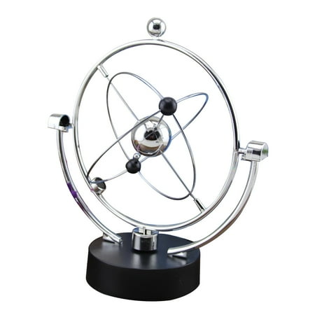 HOMEMAXS Galaxy Swinger Rocker Celestial Movement Motion Toy Physics Science Gift for Office Home Desktop Display Decoration(Without Battery)
HOMEMAXS Galaxy Swinger Rocker Celestial Movement Motion Toy Physics Science Gift for Office Home Desktop Display Decoration(Without Battery)