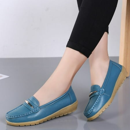 2022 New Genuine Leather Shoes Woman Slip On Women Flats Moccasins Women s Loafers Spring Autumn Mother Shoe Big Size 35-44
2022 New Genuine Leather Shoes Woman Slip On Women Flats Moccasins Women s Loafers Spring Autumn Mother Shoe Big Size 35-44