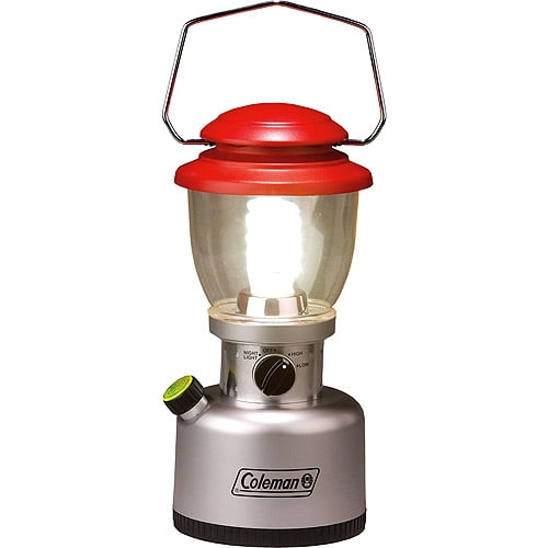 Coleman 390 Lumen Twin LED 8D Battery Lantern