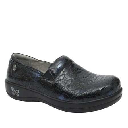 Clearance Alegria Keli Azure Leaded Glass Shoes