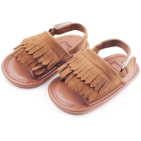 Baby Girls Frosted Fringed Rubber Sole Baby Toddler Shoes Princess Fashion Sandals 13
Baby Girls Frosted Fringed Rubber Sole Baby Toddler Shoes Princess Fashion Sandals 13