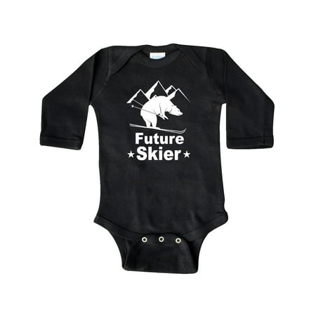 Inktastic Future Skier Funny Skiing Bear Gift Baby Boy or Baby Girl Long Sleeve Bodysuit
Inktastic Future Skier Funny Skiing Bear Gift Baby Boy or Baby Girl Long Sleeve Bodysuit