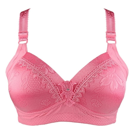 Seamless Underwear For Women Fashion Print Bra Wire Free One-Piece Bra Everyday 130 Women Solid Large Size Thin No Steel Ring Bra Daily Pink 90/40BC
Seamless Underwear For Women Fashion Print Bra Wire Free One-Piece Bra Everyday 130 Women Solid Large Size Thin No Steel Ring Bra Daily Pink 90/40BC