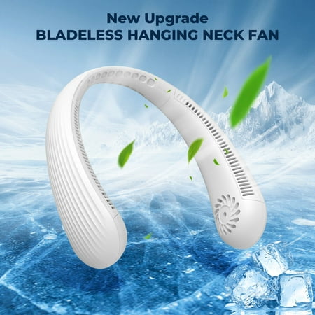 Htwon Portable USB Rechargeable Neck Fan Lazy Mini Hanging Dual Cooling Neckband Fans
Htwon Portable USB Rechargeable Neck Fan Lazy Mini Hanging Dual Cooling Neckband Fans