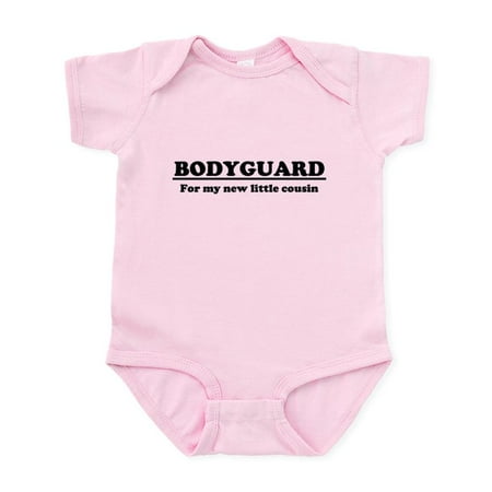 CafePress - Bodyguard For New Cousin Infant Bodysuit - Baby Light Bodysuit Size Newborn - 24 Months
CafePress - Bodyguard For New Cousin Infant Bodysuit - Baby Light Bodysuit Size Newborn - 24 Months