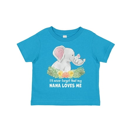 Inktastic I ll Never Forget That My Nana Loves Me with Cute Elephants Gift Toddler Boy or Toddler Girl T-Shirt
Inktastic I ll Never Forget That My Nana Loves Me with Cute Elephants Gift Toddler Boy or Toddler Girl T-Shirt