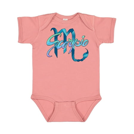 Inktastic Scorpio zodiac sign Gift Baby Boy or Baby Girl Bodysuit