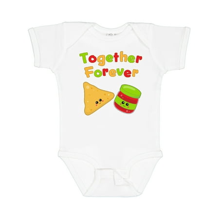 Inktastic Together Forever- Chips and Salsa Boys or Girls Baby Bodysuit
Inktastic Together Forever- Chips and Salsa Boys or Girls Baby Bodysuit