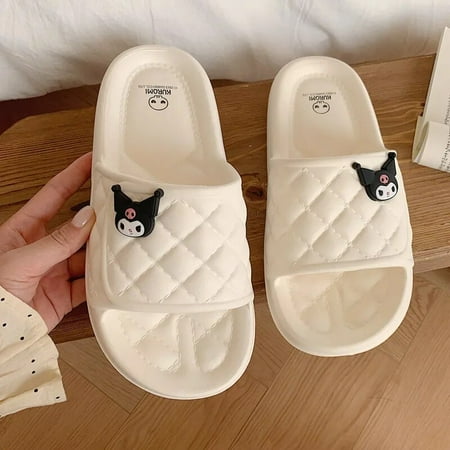 Kawaii Hellokittys Slippers Sanrios Comfortable Girl Home Indoor Eva Anti-Slip Flip Flop Soft Bottom Cartoon Summer Sandals 
Kawaii Hellokittys Slippers Sanrios Comfortable Girl Home Indoor Eva Anti-Slip Flip Flop Soft Bottom Cartoon Summer Sandals